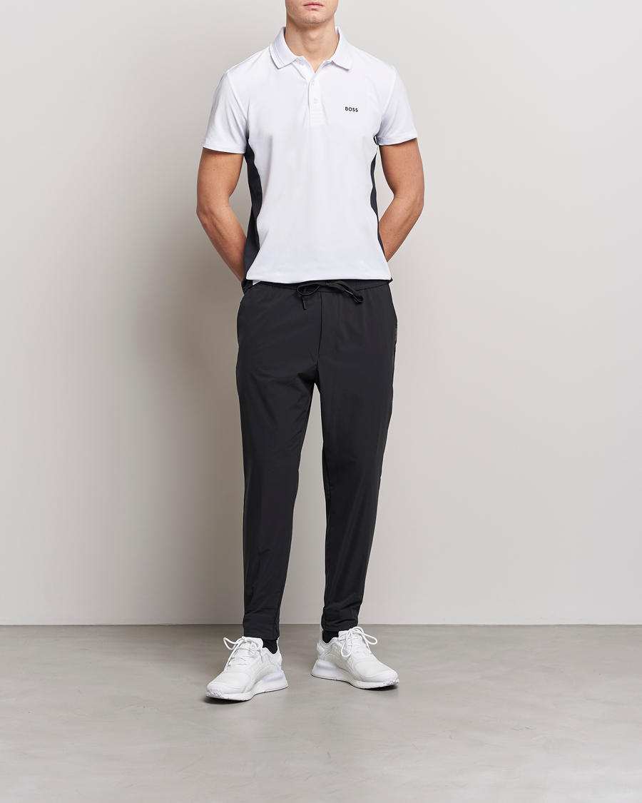 Herr | Pikéer | BOSS GREEN | Paddytech Piké White