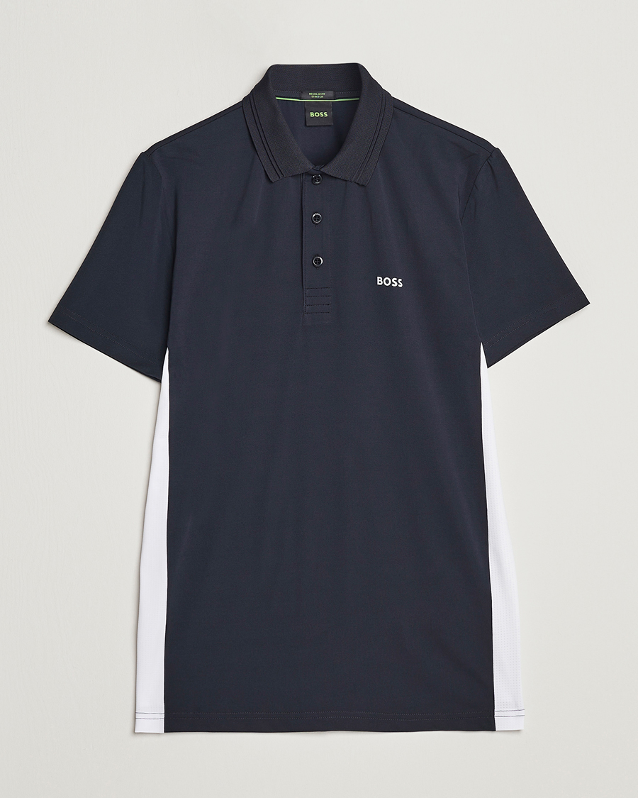 Herr | Pikéer | BOSS GREEN | Paddytech Piké Dark Blue