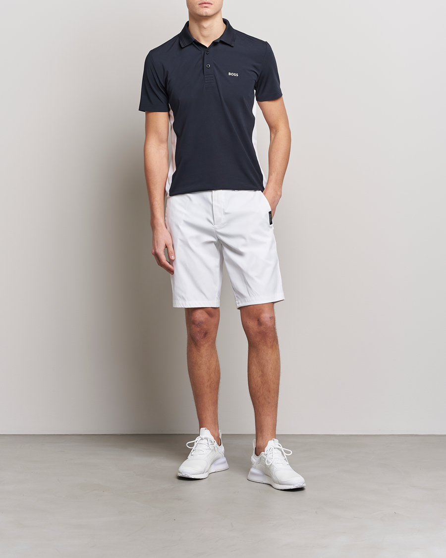 Herr | Pikéer | BOSS GREEN | Paddytech Piké Dark Blue