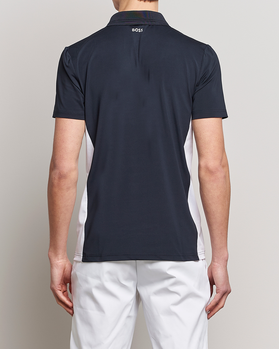Herr | Pikéer | BOSS GREEN | Paddytech Piké Dark Blue