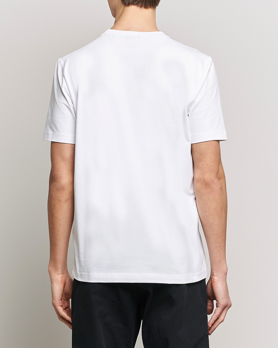 Herr | T-Shirts | BOSS GREEN | Logo Crew Neck T-Shirt White