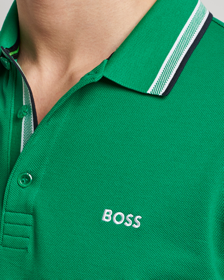 Herr | Pikéer | BOSS GREEN | Paddy Piké Open Green