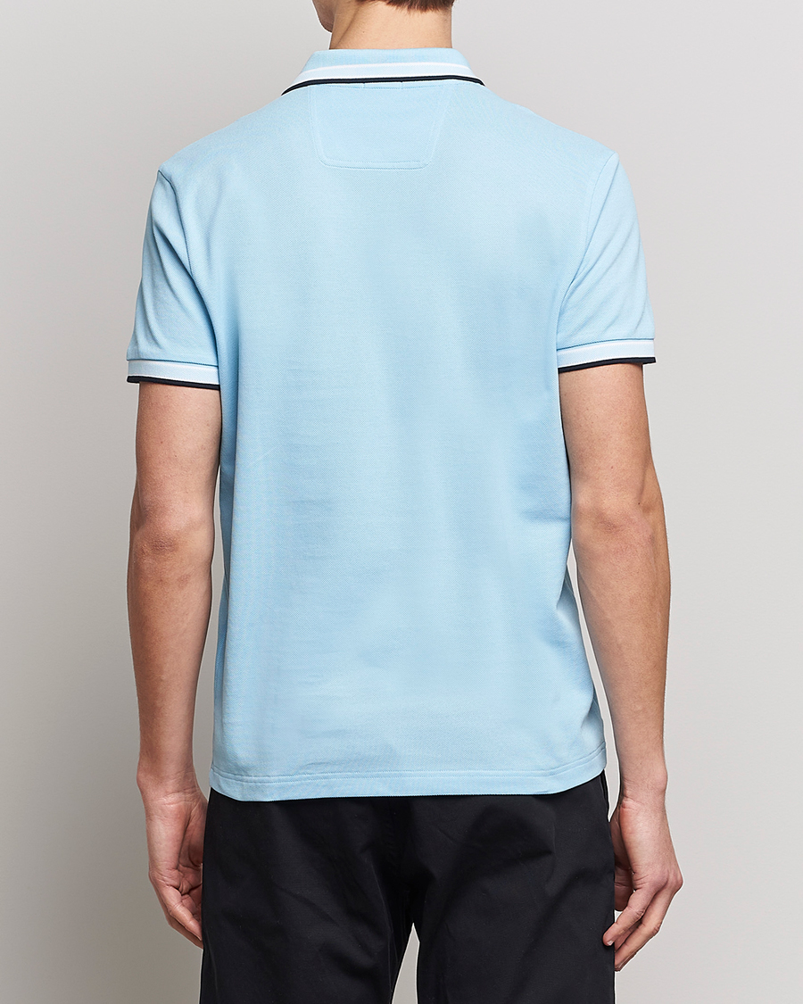 Herr | Pikéer | BOSS GREEN | Paddy Piké Pastel Blue