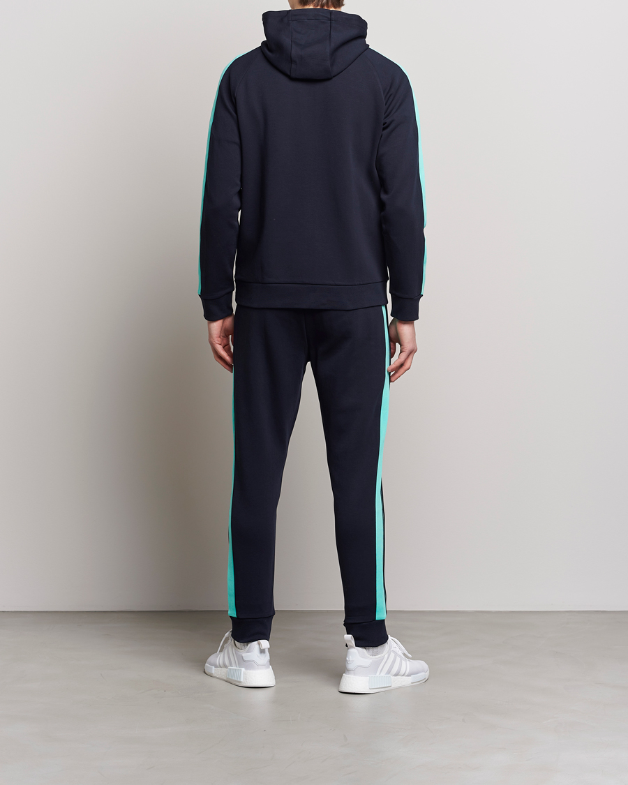 Herr | Byxor | BOSS GREEN | Tracksuit Set Dark Blue