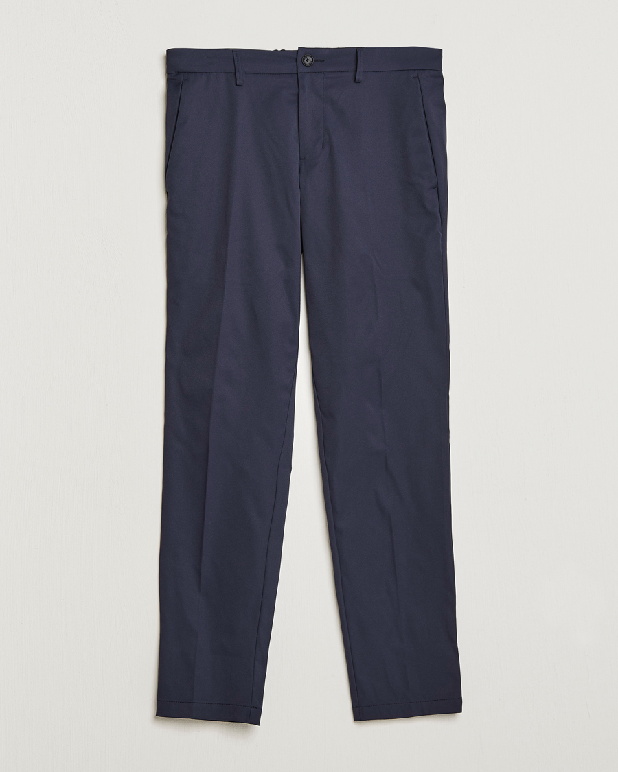 Herr | Byxor | BOSS GREEN | Drax Golf Pants Dark Blue