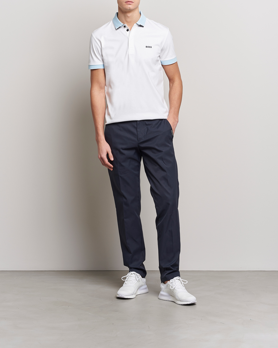 Herr | Byxor | BOSS GREEN | Drax Golf Pants Dark Blue