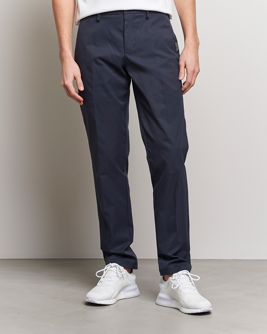 Herr | Byxor | BOSS GREEN | Drax Golf Pants Dark Blue
