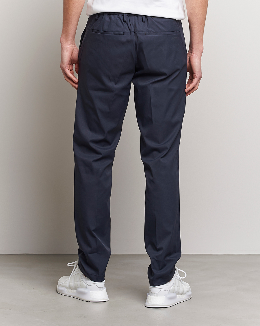 Herr | Byxor | BOSS GREEN | Drax Golf Pants Dark Blue