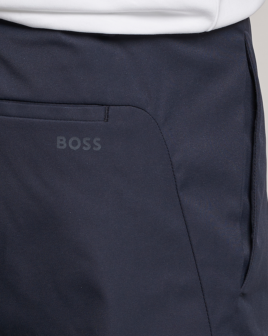 Herr | Byxor | BOSS GREEN | Drax Golf Pants Dark Blue