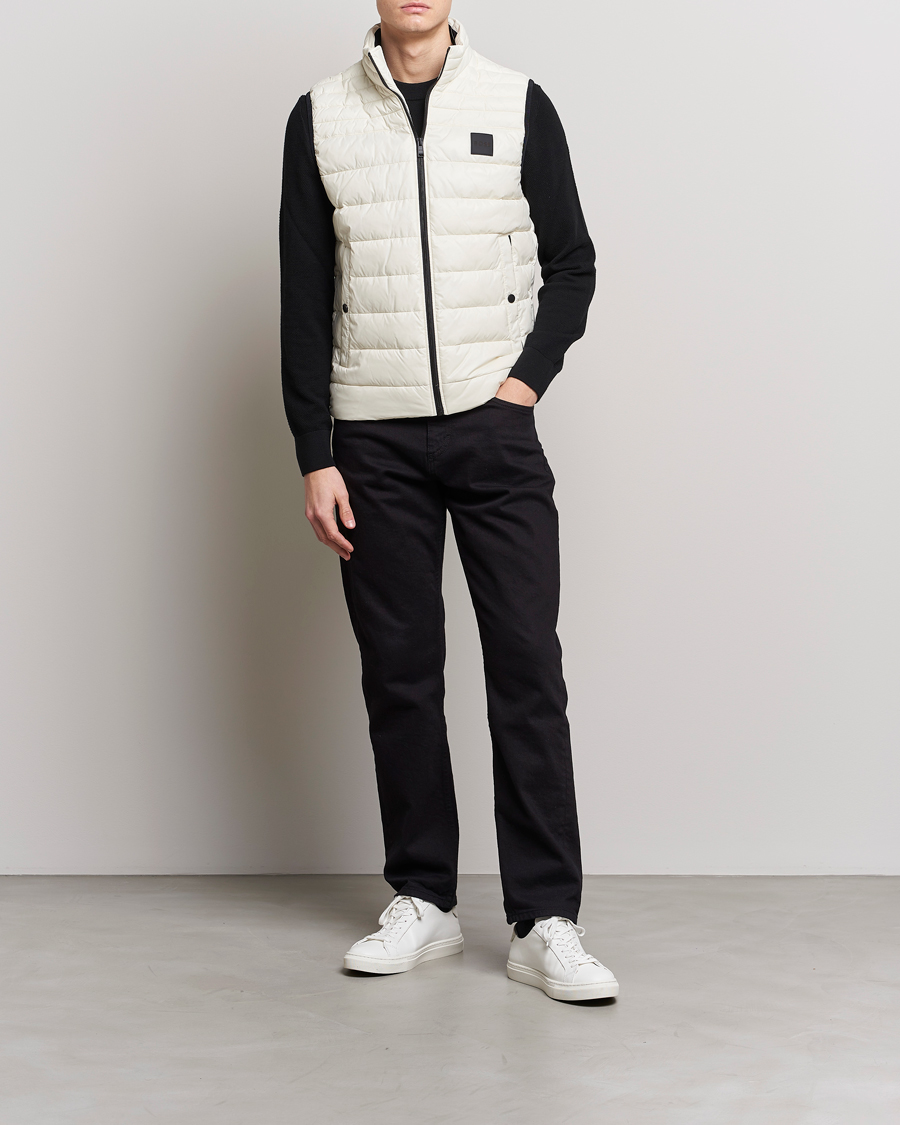 Herr | Västar | BOSS ORANGE | Odeno Down Vest Light Beige