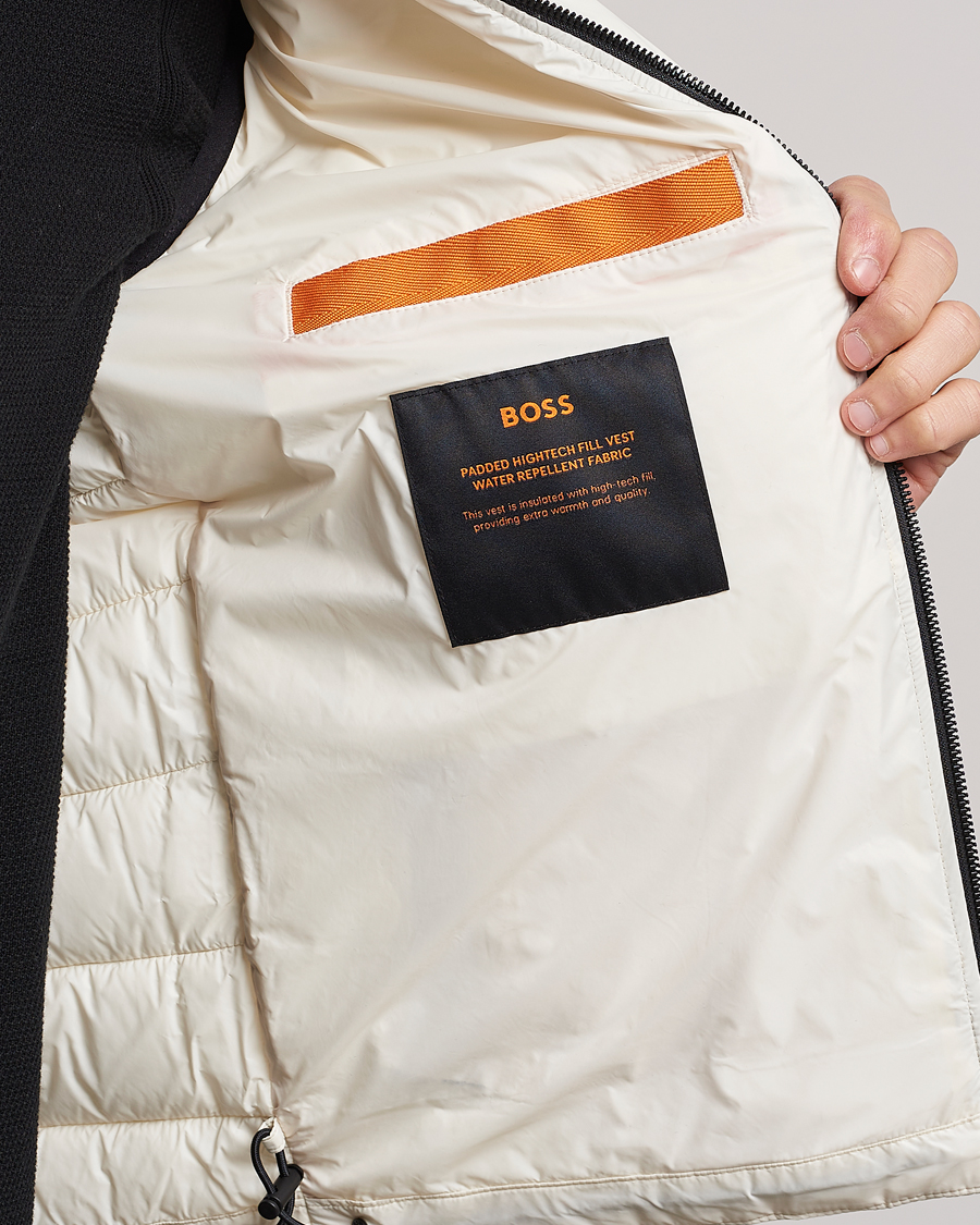 Herr | Västar | BOSS ORANGE | Odeno Down Vest Light Beige