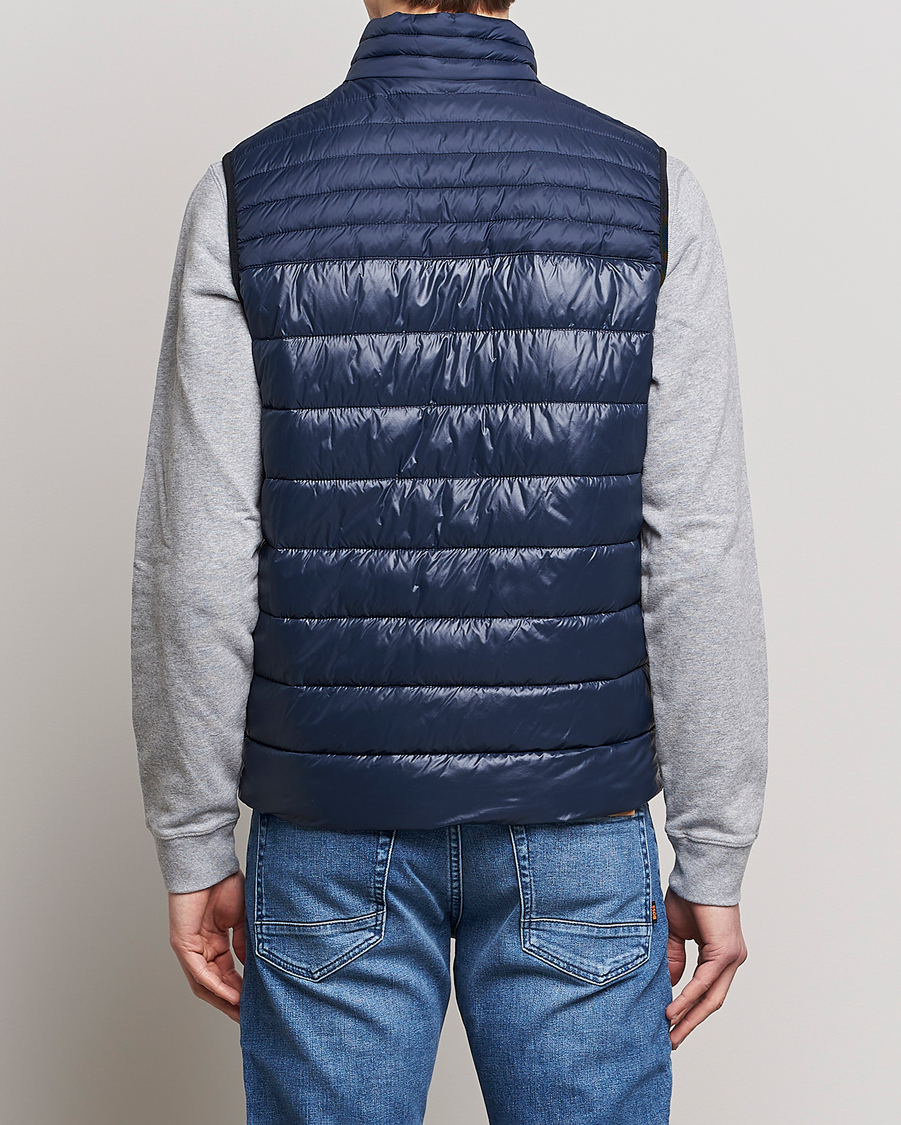Herr | Västar | BOSS ORANGE | Odeno Down Vest Dark Blue