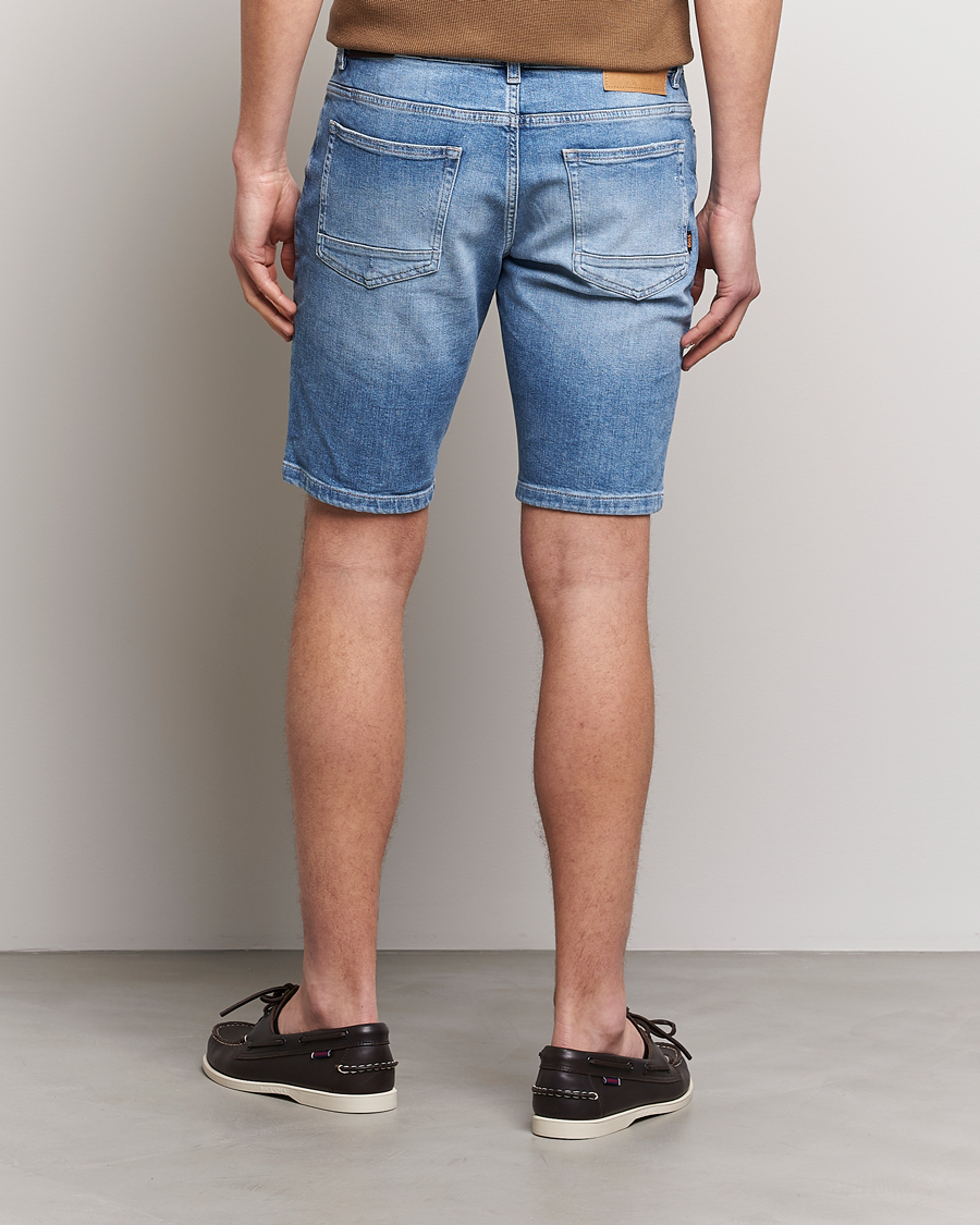 Herr | Shorts | BOSS ORANGE | Delaware Denim Shorts Light Blue