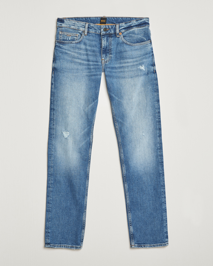 Herr | Jeans | BOSS ORANGE | Delaware Stretch Jeans Light Blue