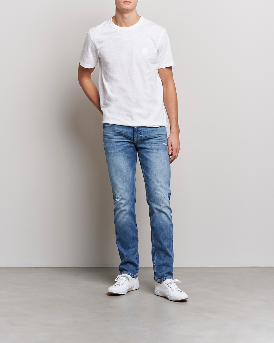 Herr | Jeans | BOSS ORANGE | Delaware Stretch Jeans Light Blue