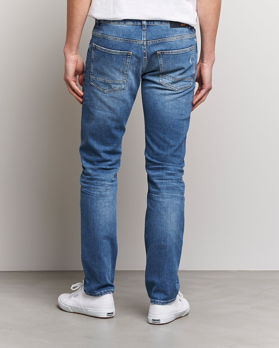 Herr | Jeans | BOSS ORANGE | Delaware Stretch Jeans Light Blue