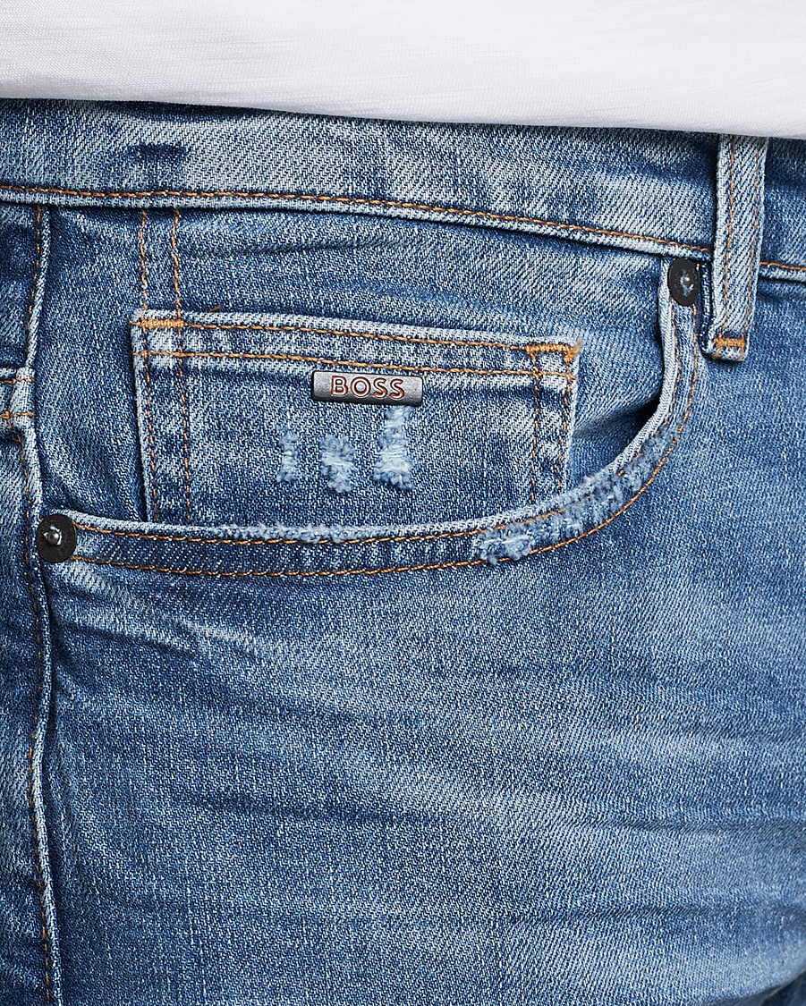 Herr | Jeans | BOSS ORANGE | Delaware Stretch Jeans Light Blue