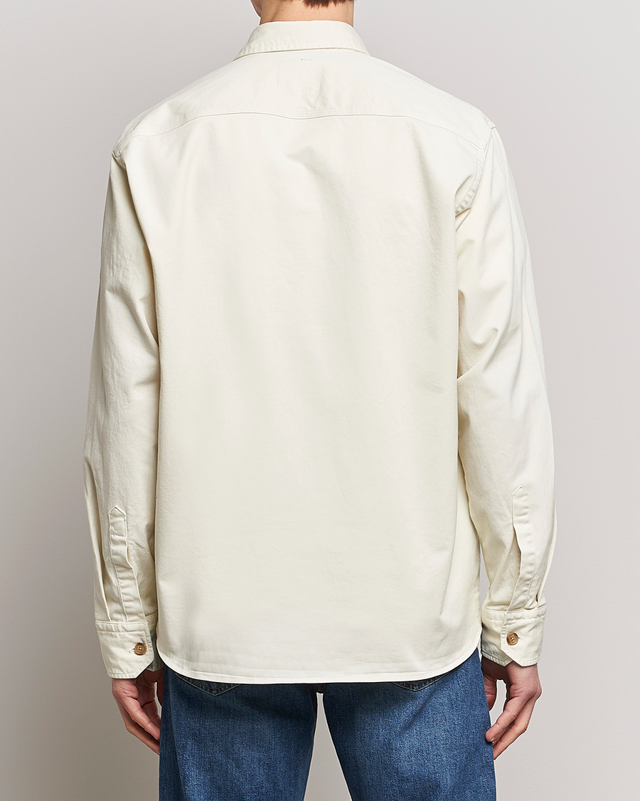 Herr | Skjortor | BOSS ORANGE | Lisel Pocket Overshirt Light Beige