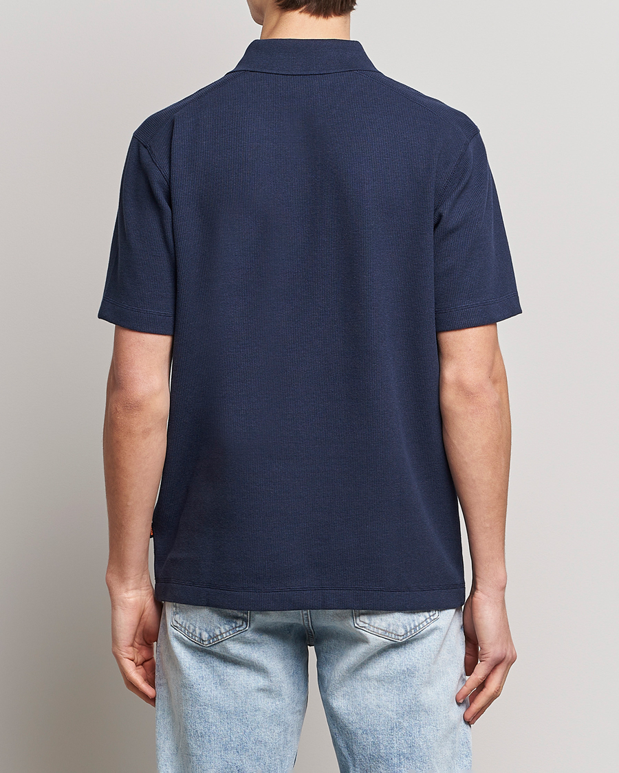Herr | Pikéer | BOSS ORANGE | Petempesto Knitted Polo Dark Blue