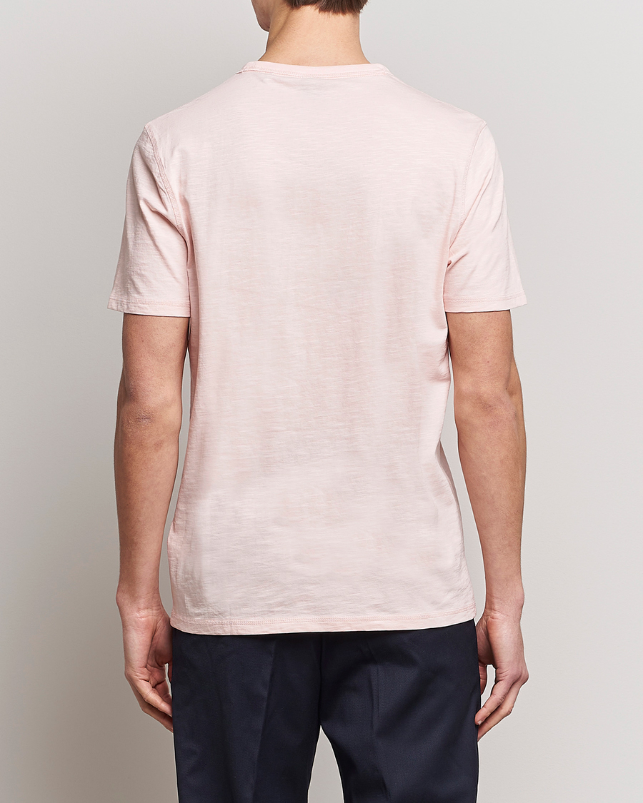 Herr | T-Shirts | BOSS ORANGE | Tegood Slub Crew Neck T-Shirt Open Pink