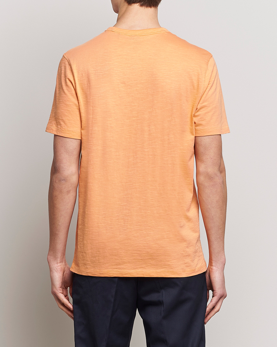 Herr | T-Shirts | BOSS ORANGE | Tegood Slub Crew Neck T-Shirt Pastel Orange