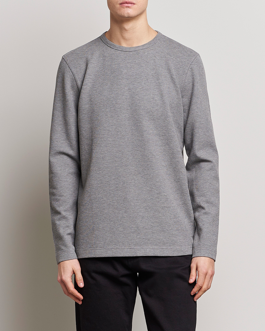 Herr | Pullover rundhals | BOSS ORANGE | Tempesto Sweater Light Grey
