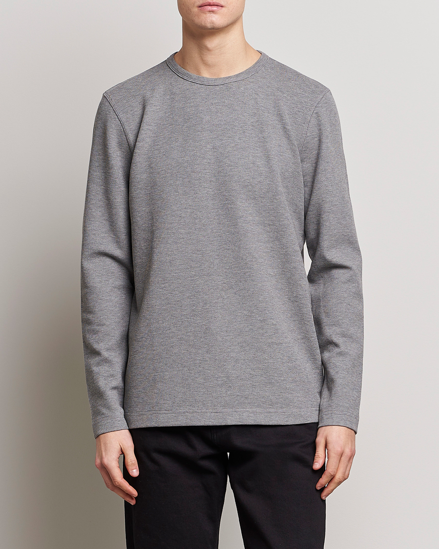 Herr | Tröjor | BOSS ORANGE | Tempesto Sweater Light Grey