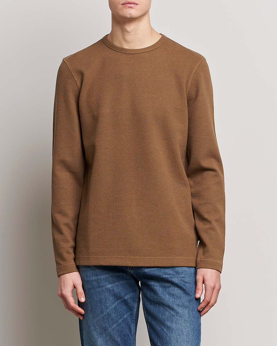 Herr | Tröjor | BOSS ORANGE | Tempesto Sweater Open Beige