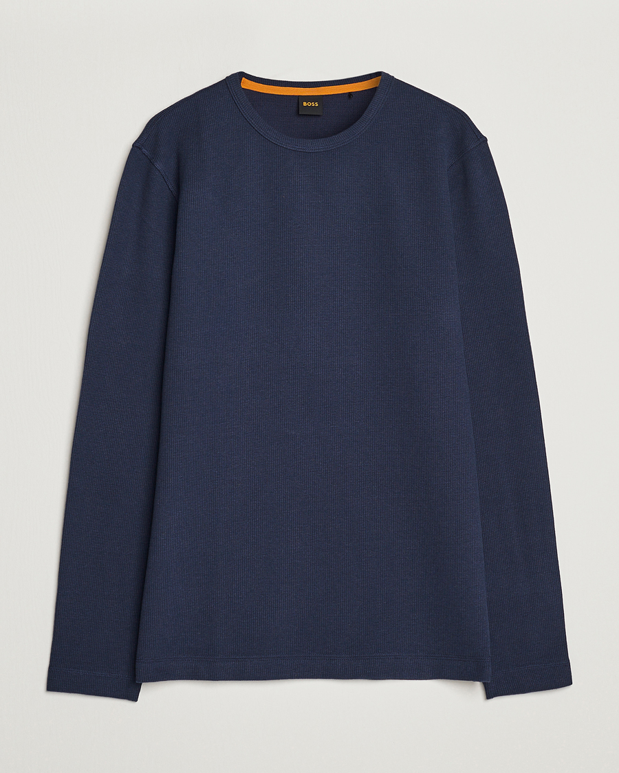Herr |  | BOSS ORANGE | Tempesto Sweater Dark Blue