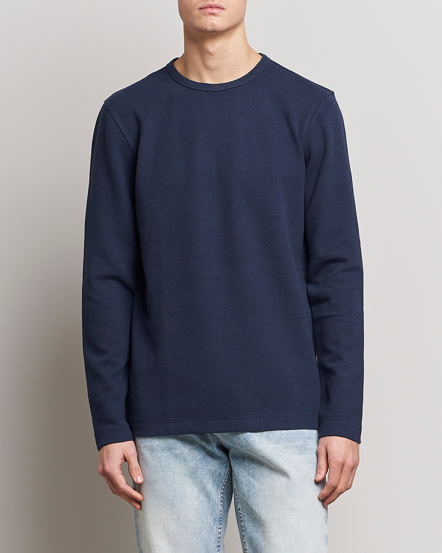 Herr | Tröjor | BOSS ORANGE | Tempesto Sweater Dark Blue