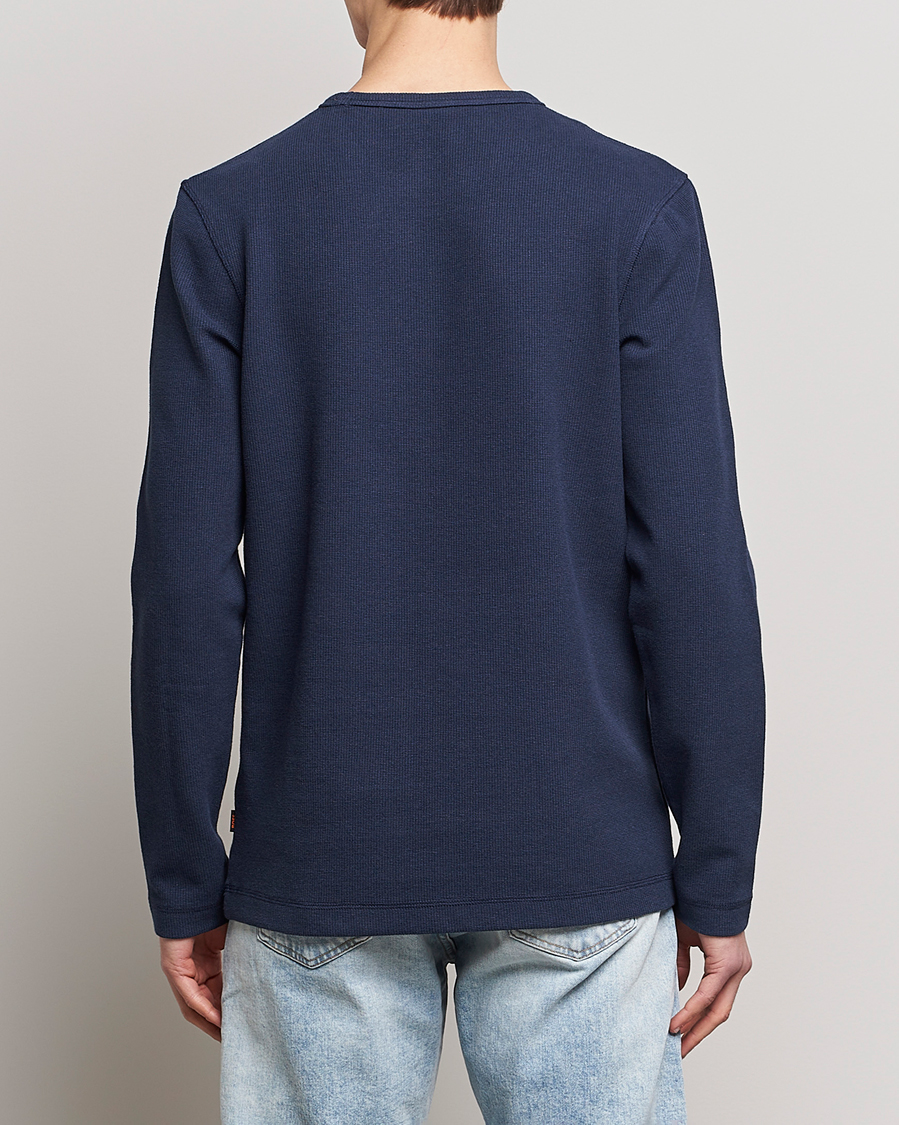Herr | Tröjor | BOSS ORANGE | Tempesto Sweater Dark Blue