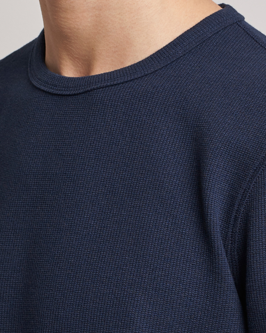 Herr | Tröjor | BOSS ORANGE | Tempesto Sweater Dark Blue