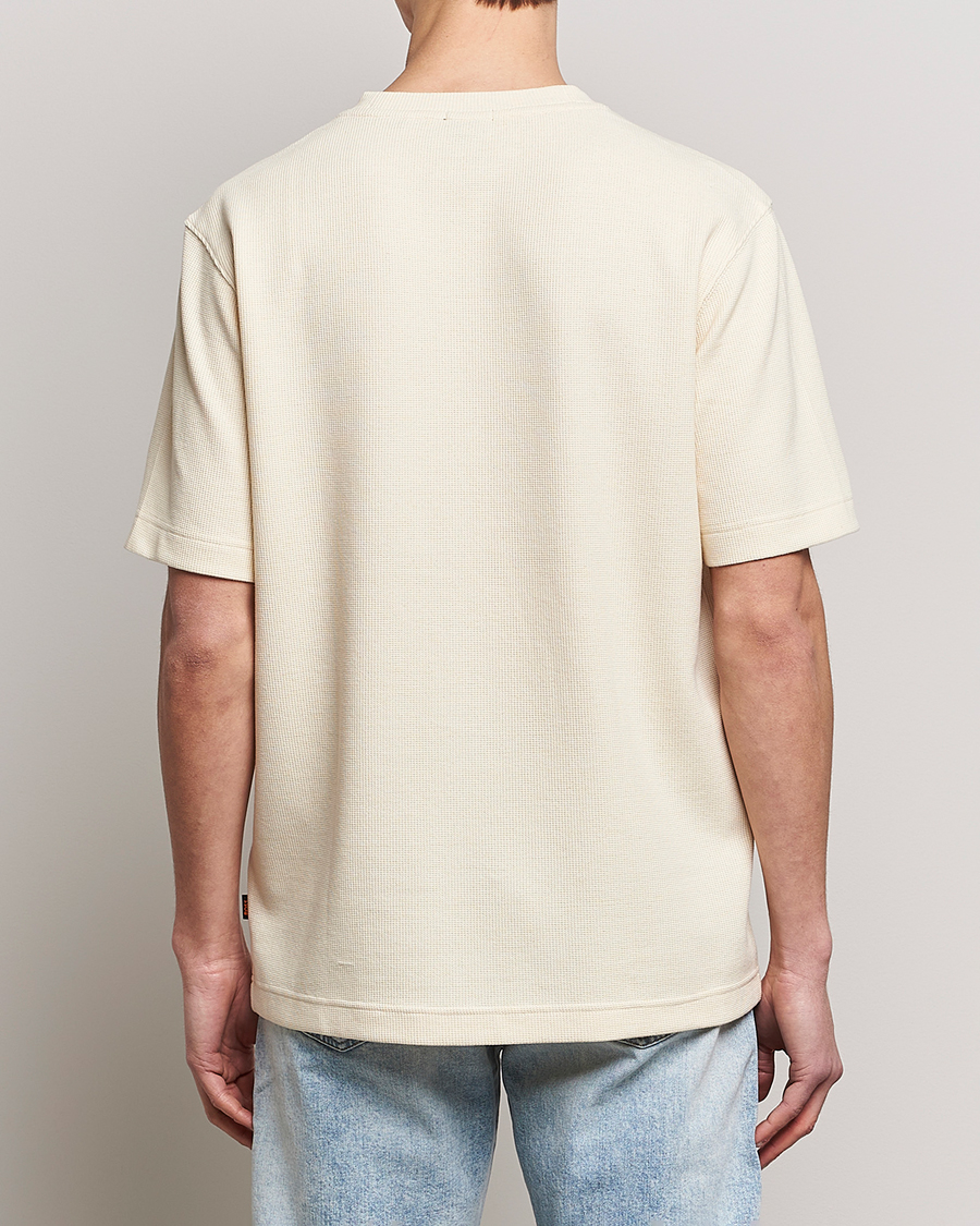 Herr | T-Shirts | BOSS ORANGE | Tempesto Knitted Crew Neck T-Shirt Light Beige