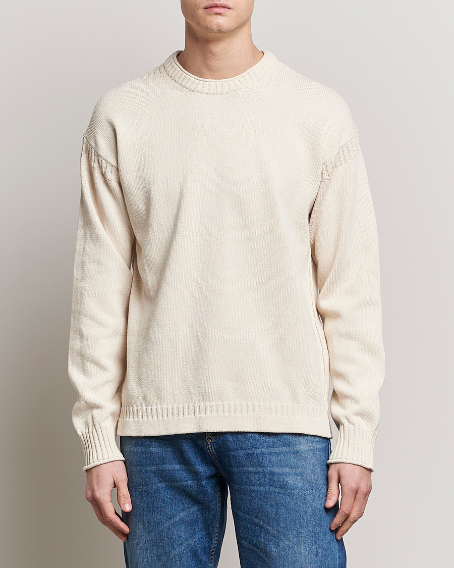 Herr | BOSS ORANGE | BOSS ORANGE | Arcott Knitted Sweater Open White