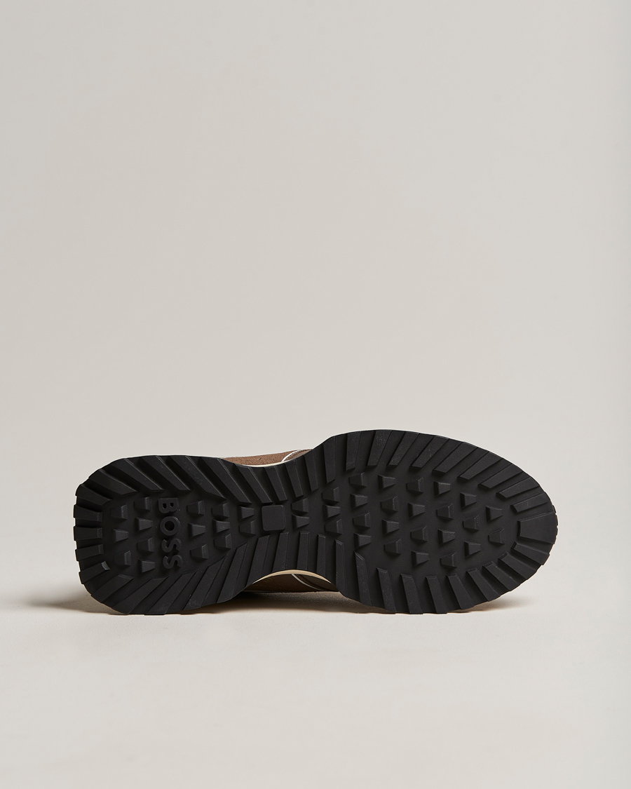 Herr | Jonah Running Sneaker Medium Beige | BOSS BLACK | Jonah Running Sneaker Medium Beige