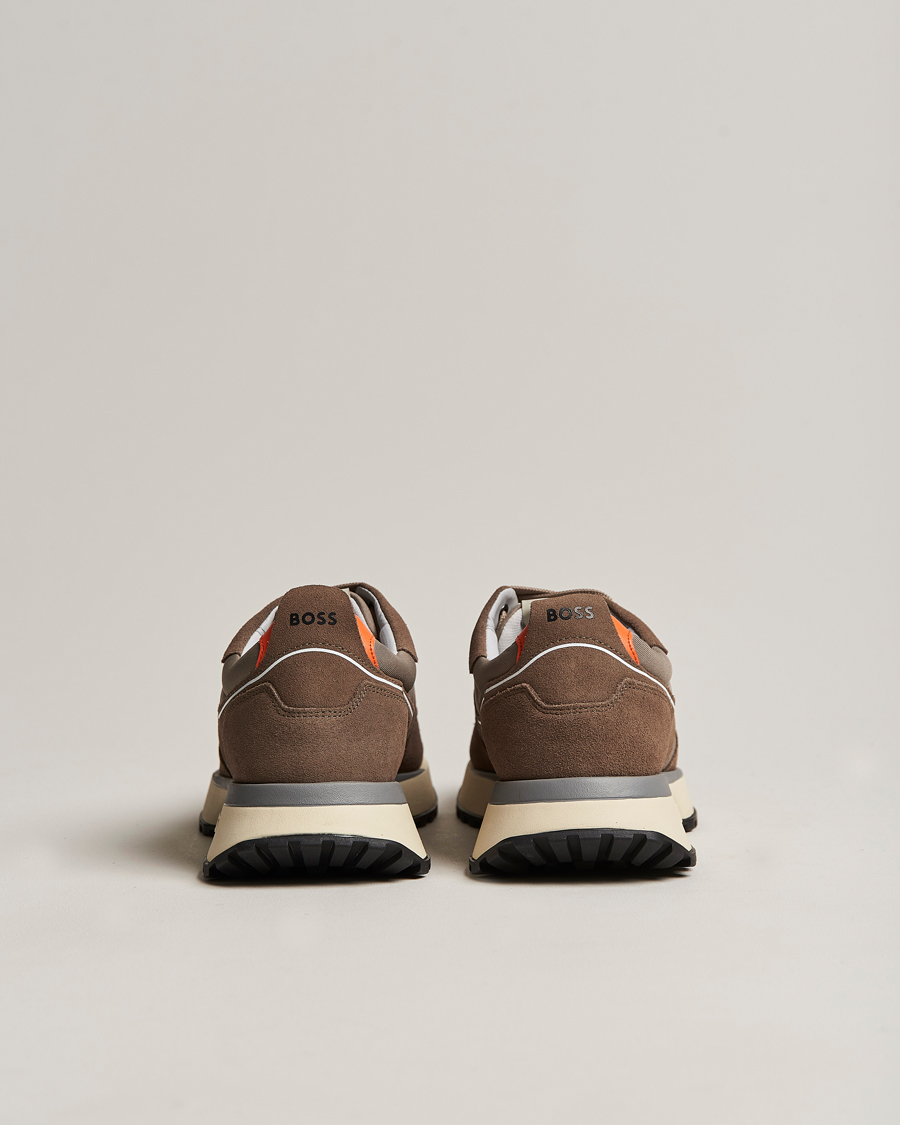 Herr | Jonah Running Sneaker Medium Beige | BOSS BLACK | Jonah Running Sneaker Medium Beige