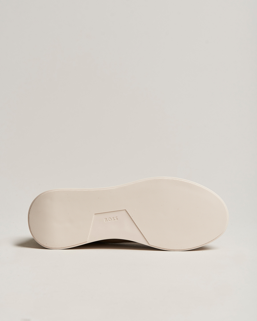 Herr | Bulton Suede Sneaker Medium Beige | BOSS BLACK | Bulton Suede Sneaker Medium Beige