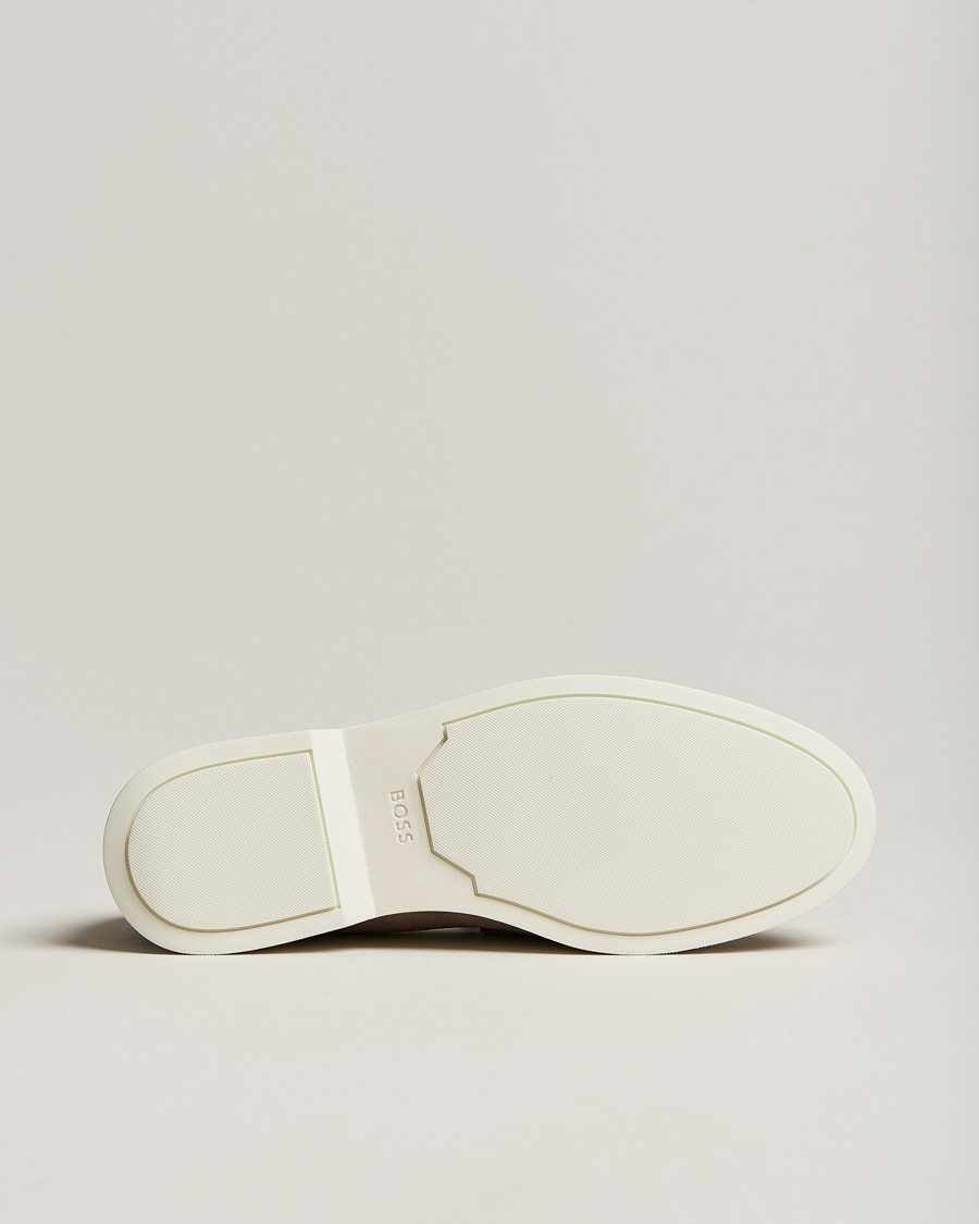 Herr | Sienne Suede Loafer Medium Beige | BOSS BLACK | Sienne Suede Loafer Medium Beige