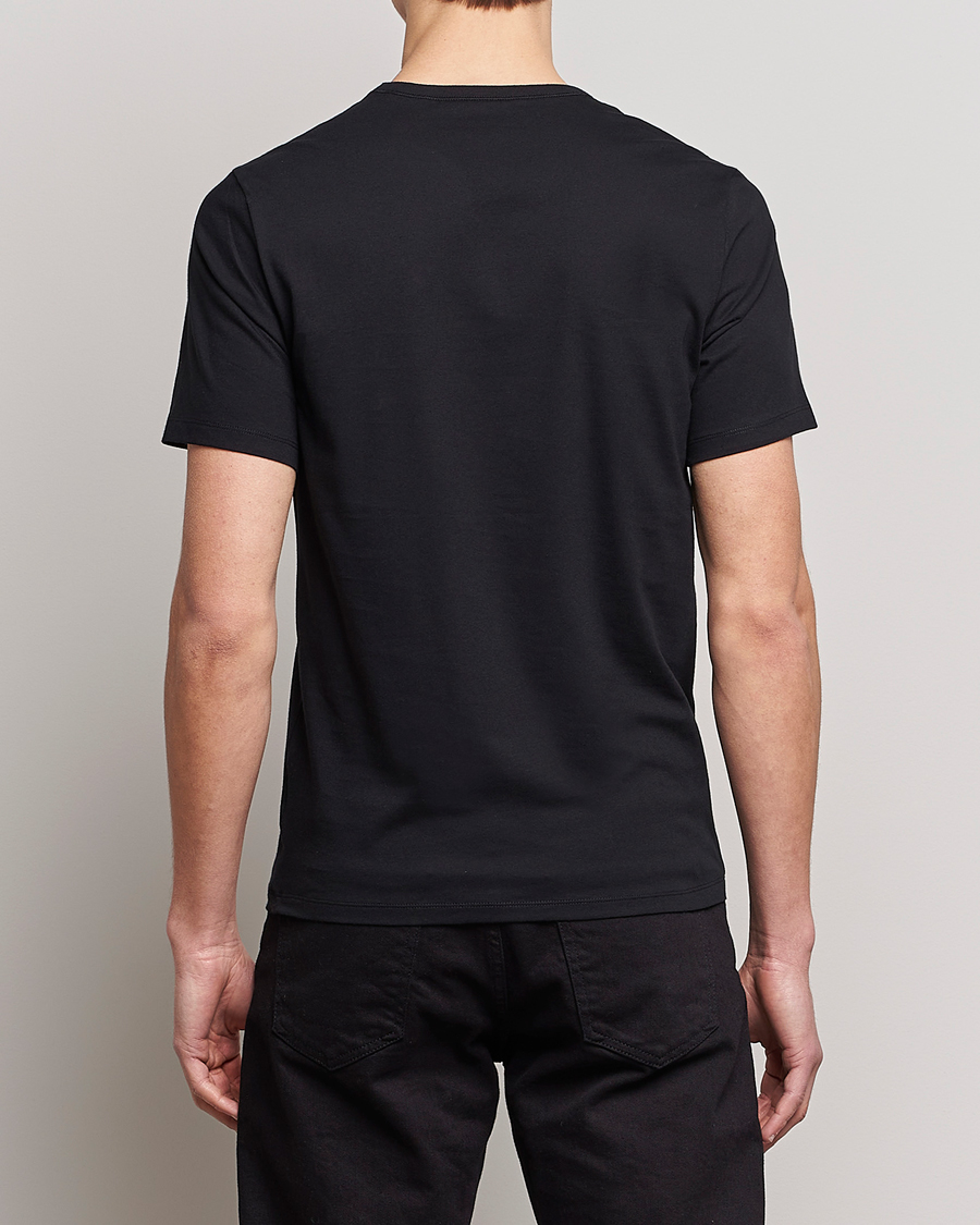 Herr | T-Shirts | BOSS BLACK | 3-Pack Crew Neck T-Shirt Blue/Navy/Dark Blue