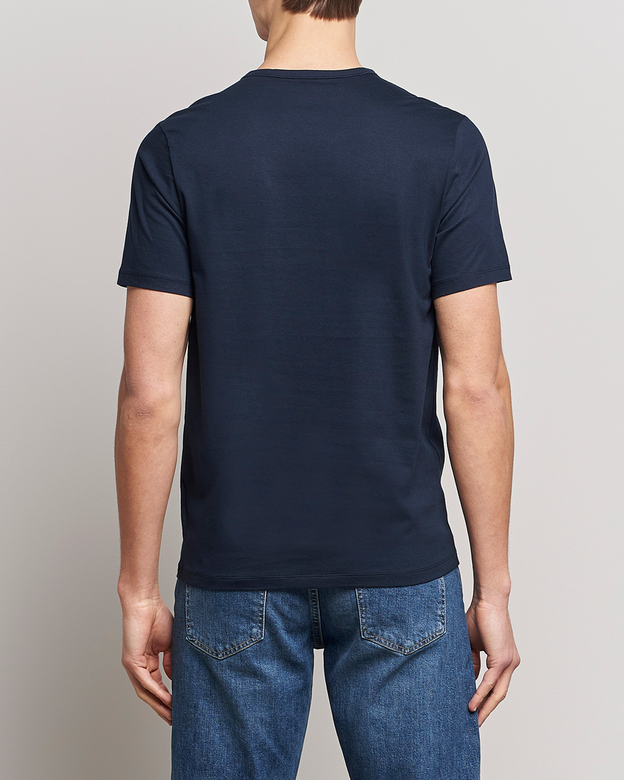 Herr | T-Shirts | BOSS BLACK | 3-Pack Crew Neck T-Shirt Navy/Green/White