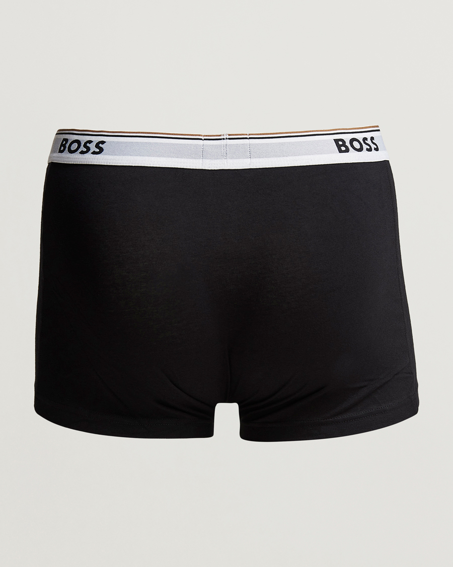 Herr | Underkläder | BOSS BLACK | 3-Pack Trunk Boxer Black