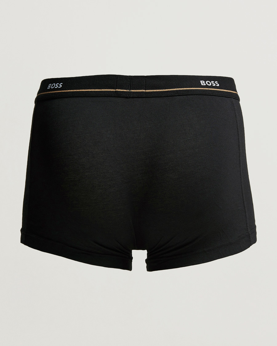 Herr | Underkläder | BOSS BLACK | 5-Pack Trunk Boxer Black/Navy/Blue/White