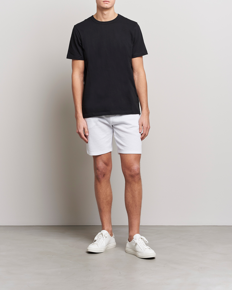 Herr | Shorts | BOSS BLACK | Waffle Logo Shorts Open White