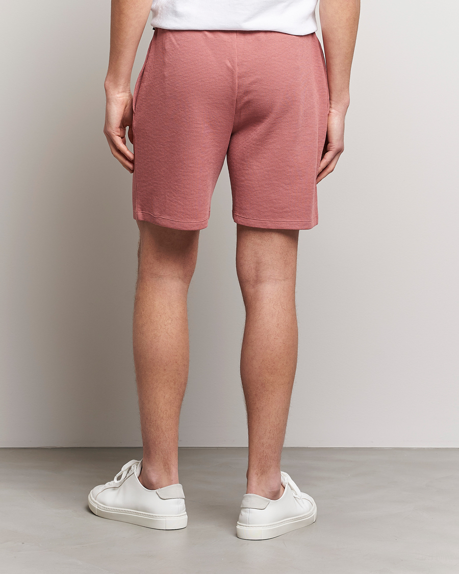 Herr | Shorts | BOSS BLACK | Waffle Logo Shorts Open Pink