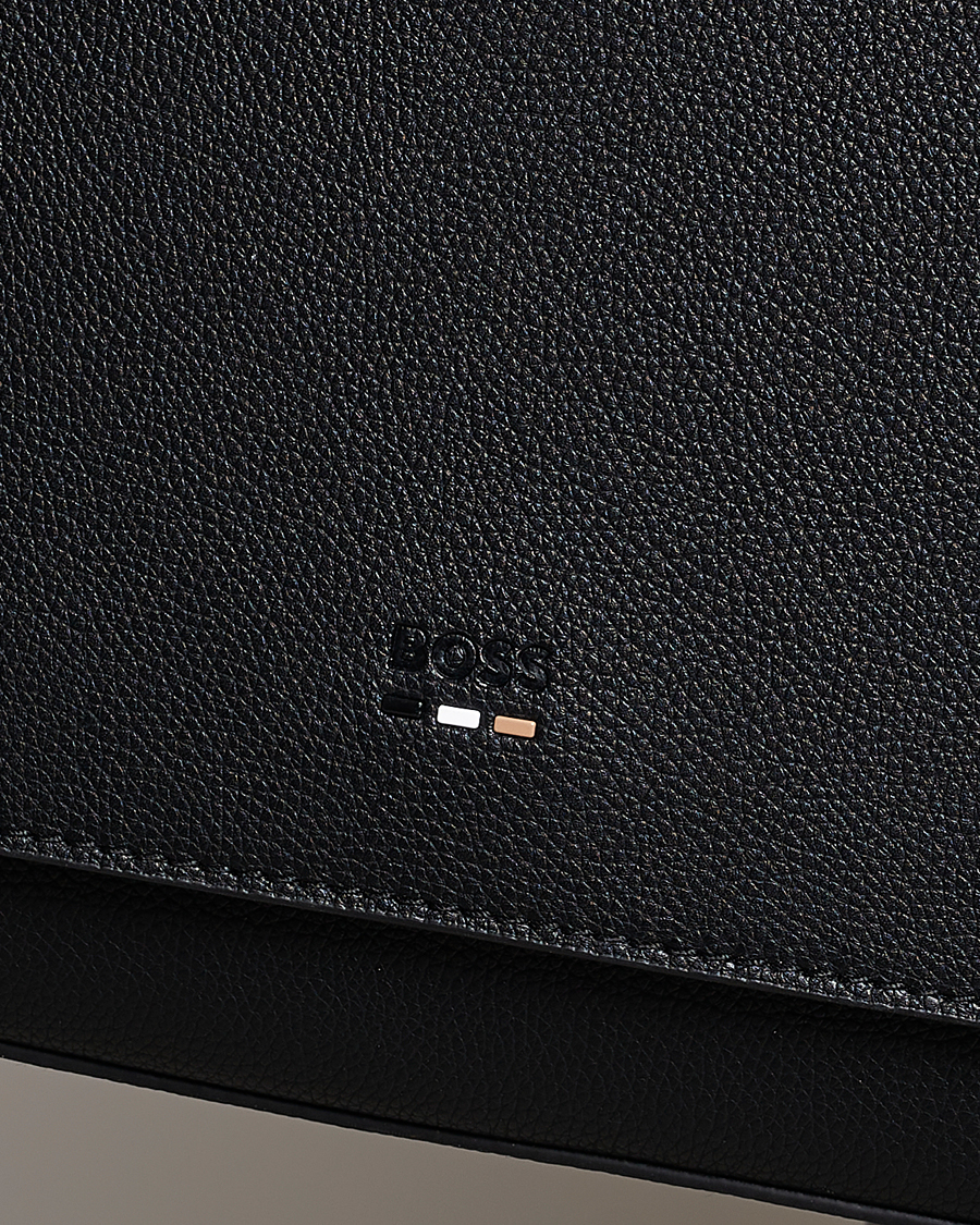 Herr | Ray Messenger Bag Black | BOSS BLACK | Ray Messenger Bag Black