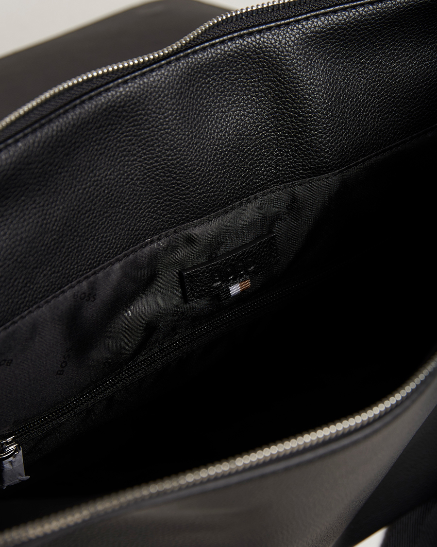 Herr | Ray Messenger Bag Black | BOSS BLACK | Ray Messenger Bag Black