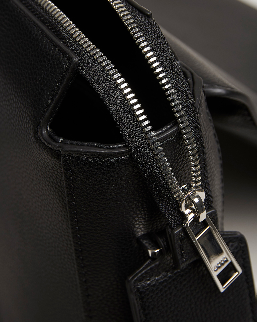 Herr | Ray Messenger Bag Black | BOSS BLACK | Ray Messenger Bag Black