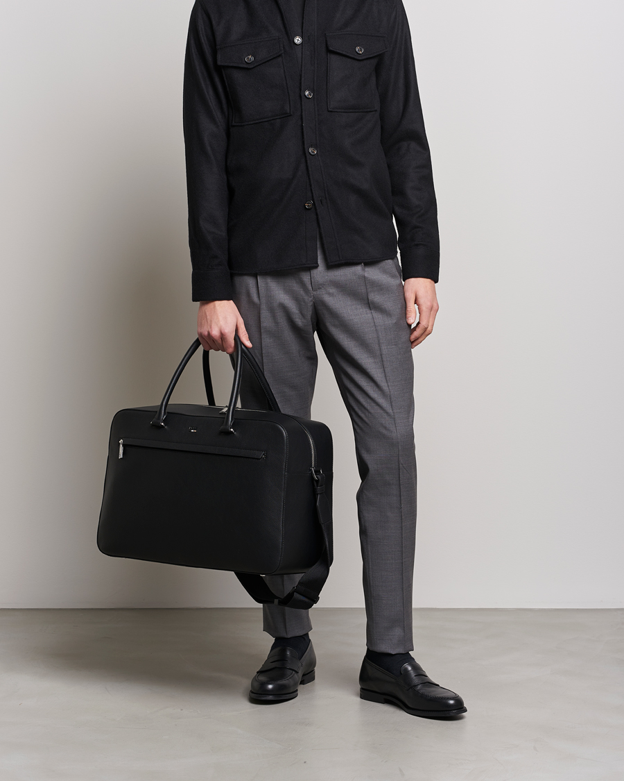 Herr | Weekendbags | BOSS BLACK | Ray Holdall Black