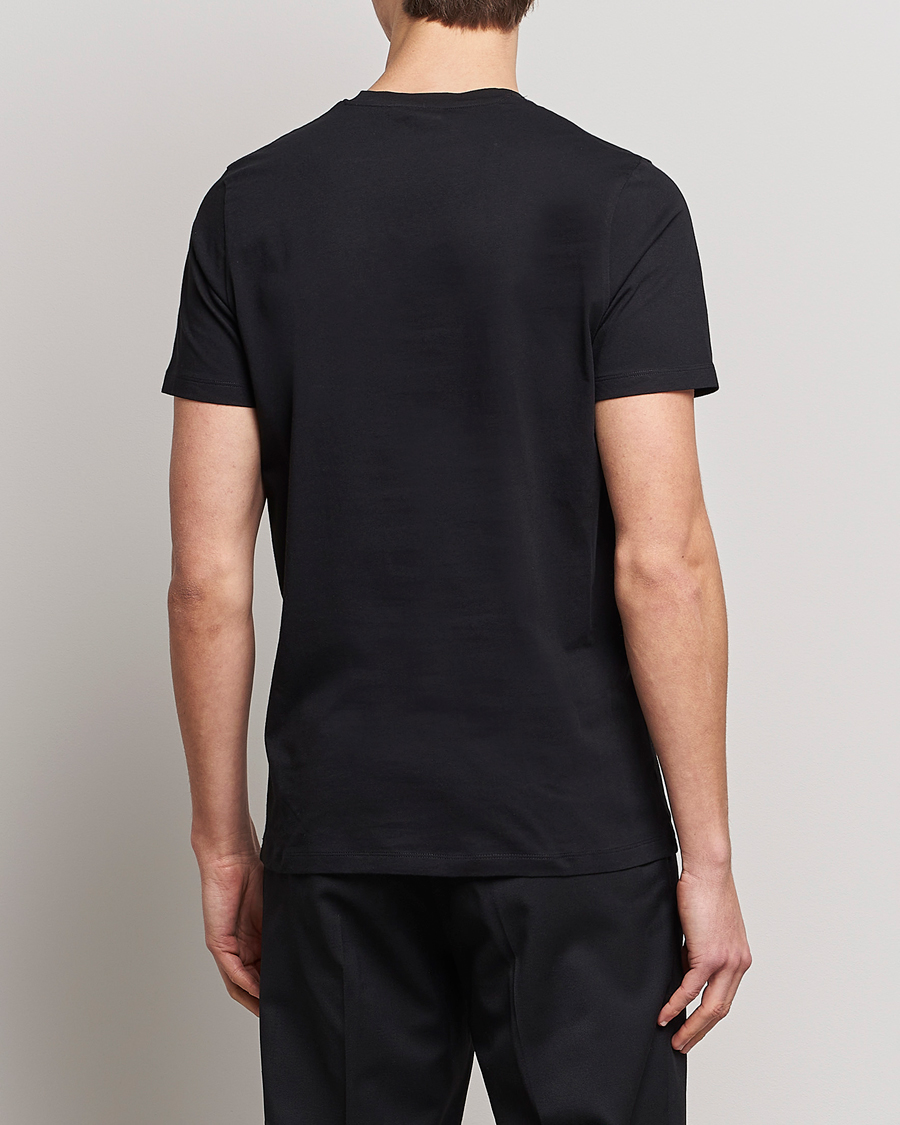 Herr | T-Shirts | HUGO | 2-Pack Logo Crew Neck T-Shirt Black