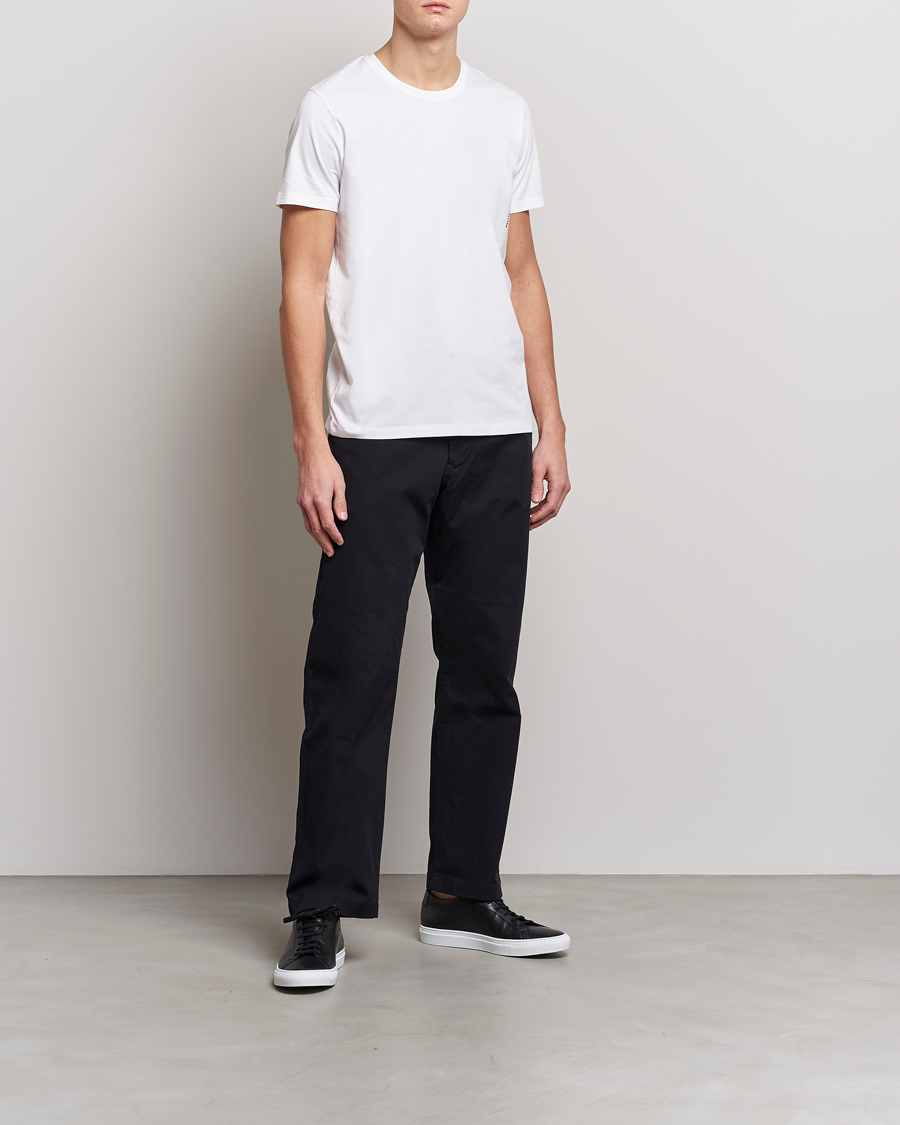 Herr | T-Shirts | HUGO | 2-Pack Logo Crew Neck T-Shirt White